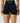 Core Seamless Shorts (Black) - YONDIT