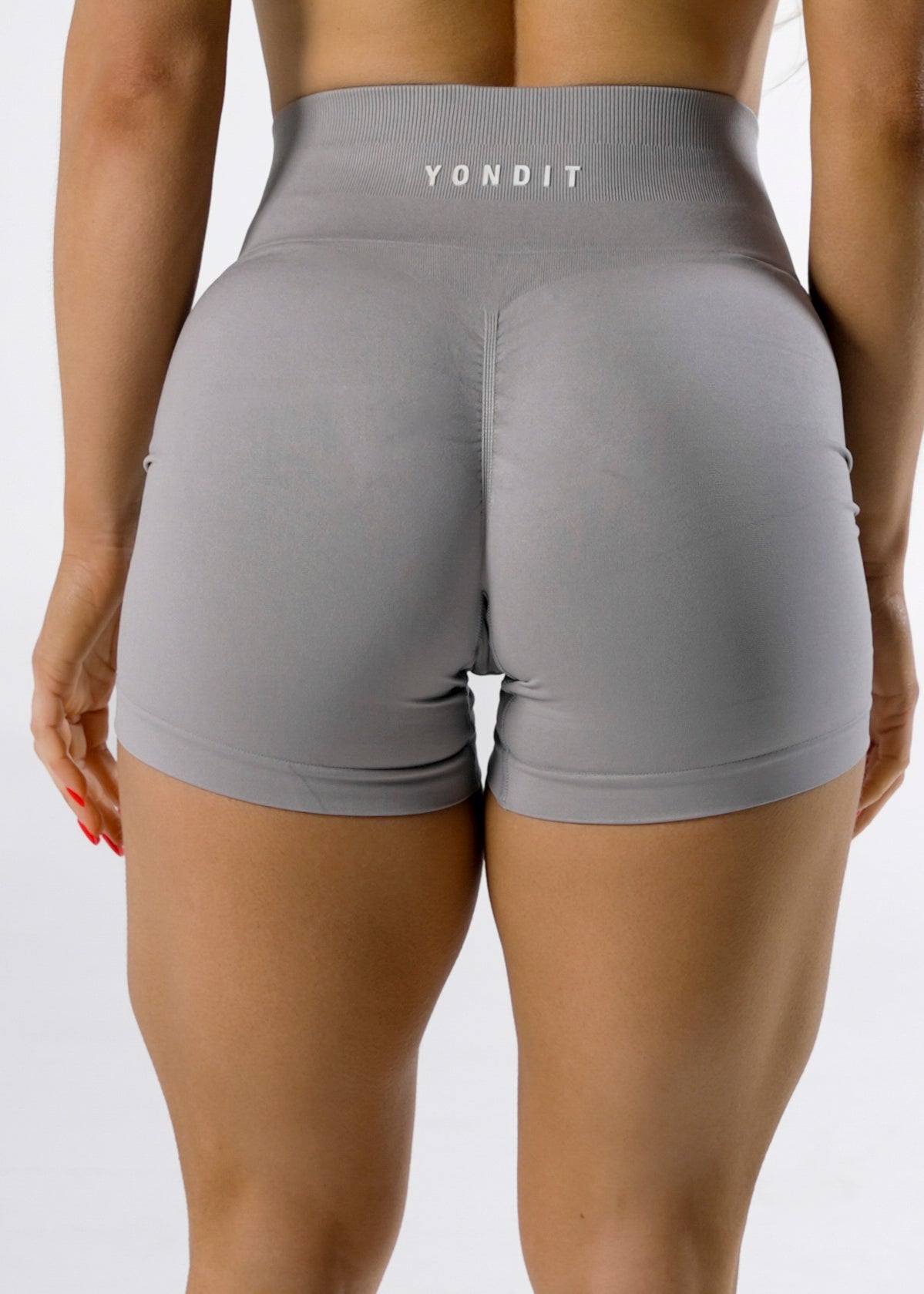 Women's Core Seamless Tight Shorts in Moon Blue