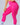 Classic Seamless Leggings (Hot Pink) - YONDIT