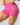Classic Seamless Shorts (Hot Pink) - YONDIT