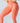 Figure Seamless Leggings (Orange Pop) - YONDIT