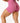 Scrunch Seamless Shorts (Pink)