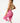 Scrunch Seamless Leggings (Pink)