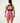 Scrunch Seamless Shorts (Pink)
